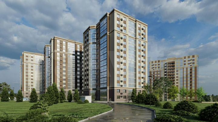 1-к. квартира, 38,7 м², 6/14 эт.