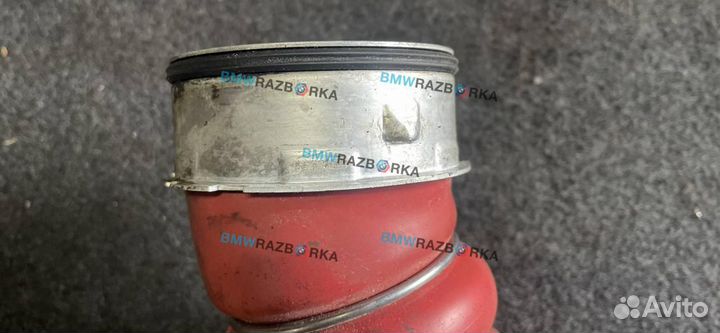 Патрубок интеркулера BMW X5 E70 рест. E70 2011