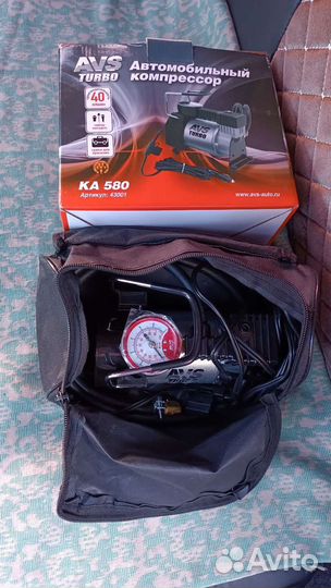 Автомобильный компресор ка 580
