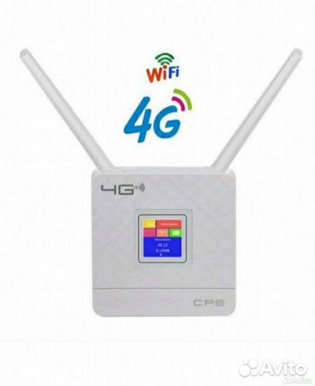 Wifi роутер 4g модем с сим tianjie CPE 903