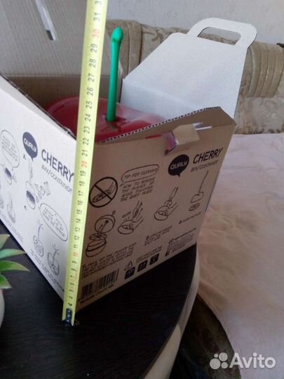 Новая корзина ведро вишня