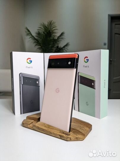 Google Pixel 6, 8/128 ГБ