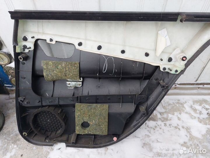 Дверные карты задние Nissan Primera P12