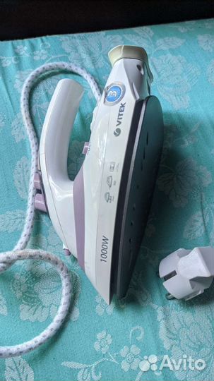 Утюг с парогенератором vitek