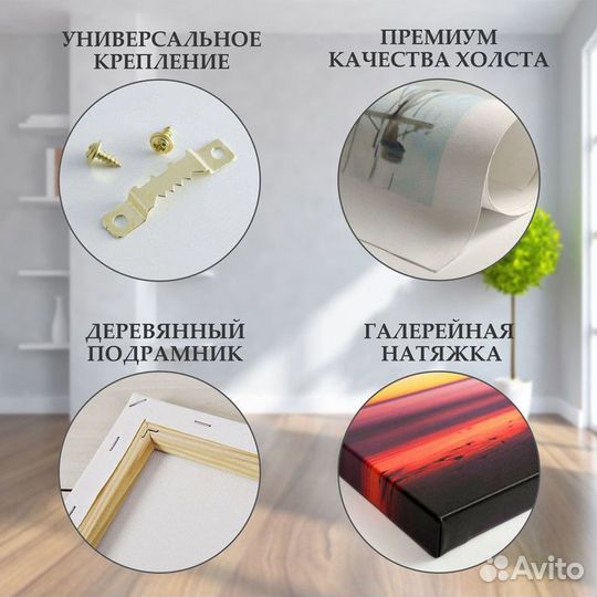 Красивые картины Лев Интерьерная картина