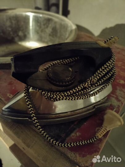 Утюг электрический СССР