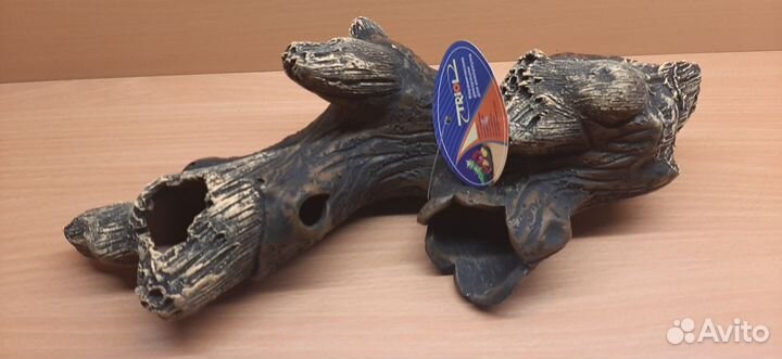 Гроты декорации растения пластиковые для аквариума