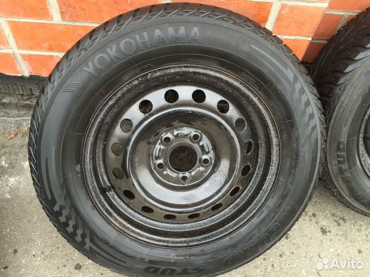 Колеса r16 Kia Hyundai Mitsubishi Peugeot 4шт