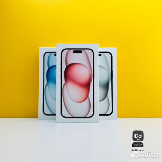 iPhone 15, 256 ГБ
