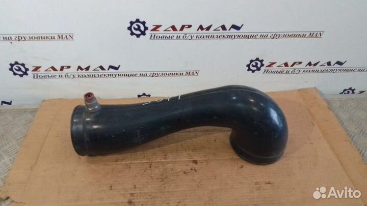 Патрубок воздушного фильтра Man Tga