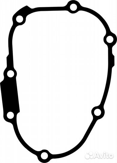 Прокладка крышки коленвала Yamaha R6
