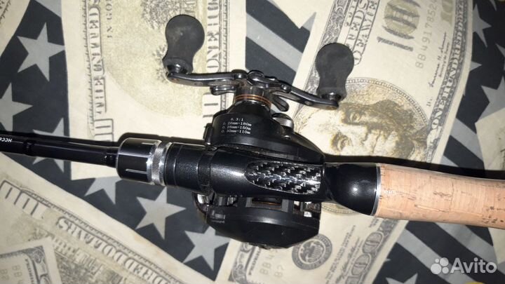 Кастинговый спининг obei - Horricane xt C180ML