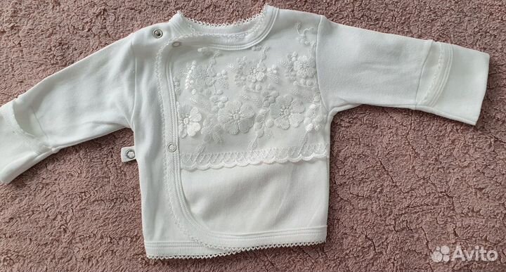 Комплект на выписку новорожденного