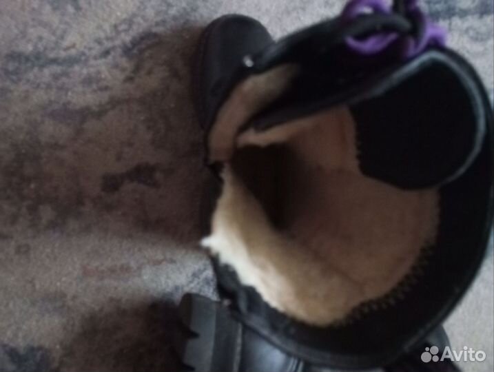 Сапоги зимние для девочки 30размер