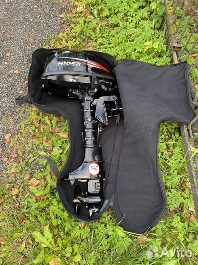 Лодка Чирок 290 с мотором 5 хайди