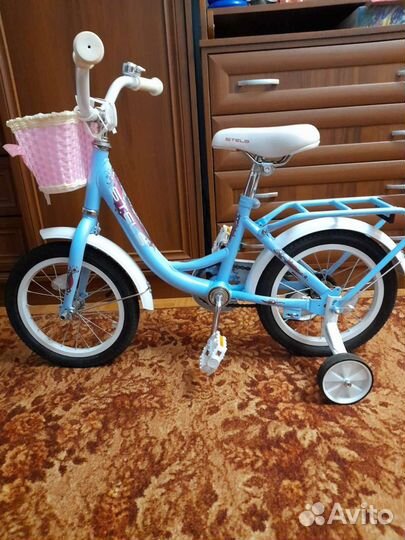 Детский велосипед stels 14