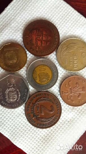 Монеты разных стран мира