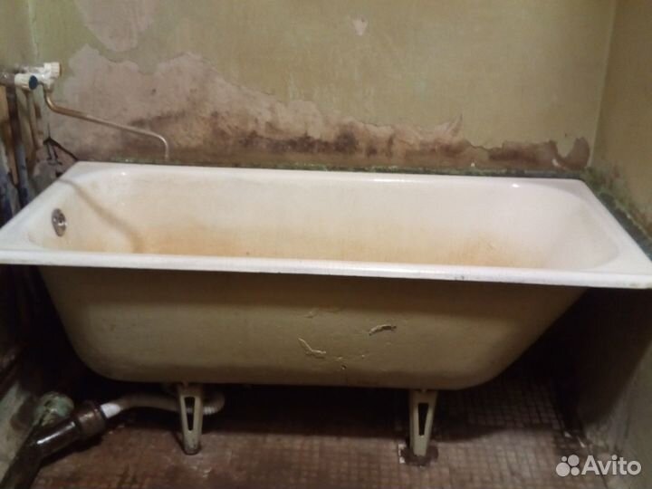 Ванна чугунная \\ Б/У \\Длина 150см\\Ширина 70см\\
