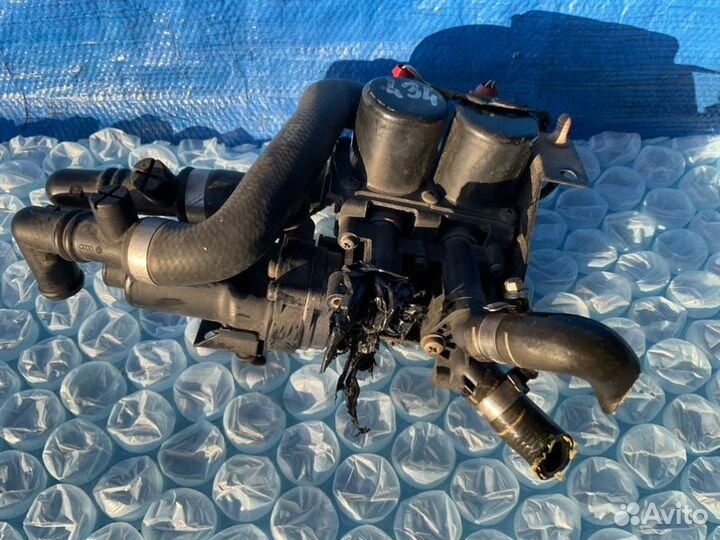 Клапана печки Audi A8 D3/4E BVJ 4 2007