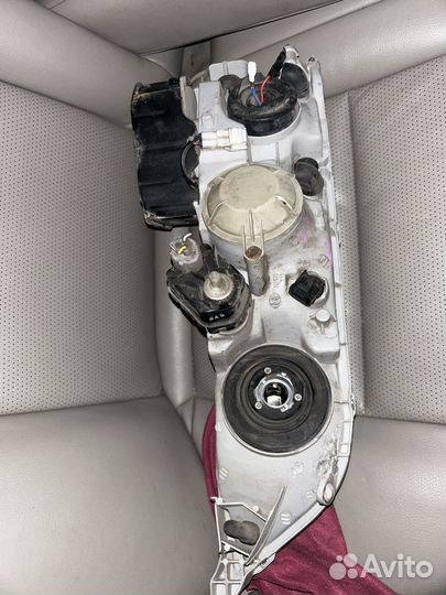 Фара 3 секции Mark 2, оригинал