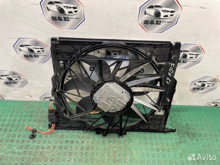 Вентилятор охлаждения радиатора Bmw 5 F11 N52B25A