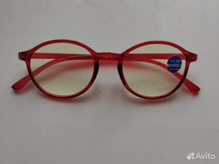 Очки для чтения +1.5