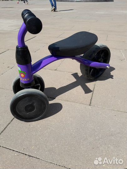 Беговел детский бу