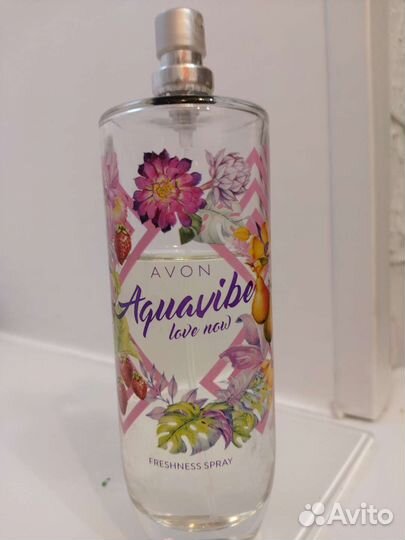 Туалетная вода эйвон