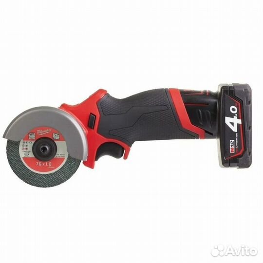 Аккумуляторная отрезная машина Milwaukee M12 fcot-422X 4933464619