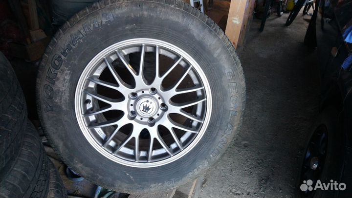 Колеса в сборе