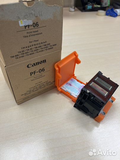 Голова для плоттера canon imagePrograf бу