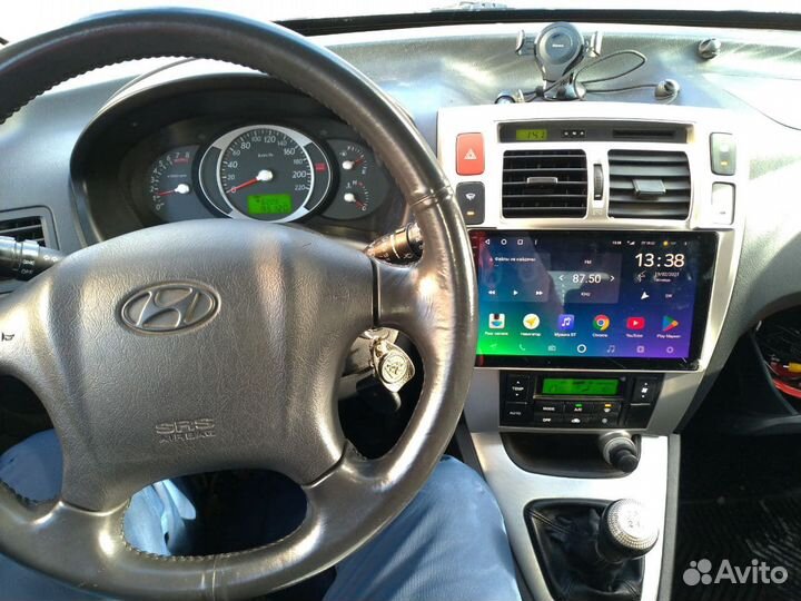 Магнитола Hyundai Tucson 1 Android
