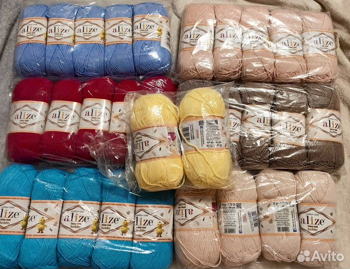 Пряжа drops alize nako