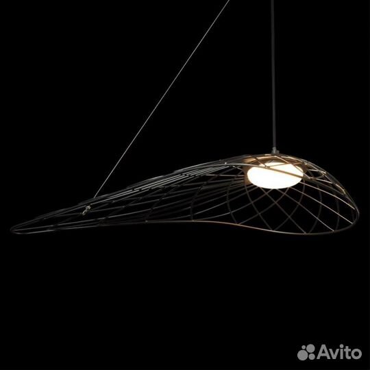 10127/590 Black Подвесной светильник loft IT Tress