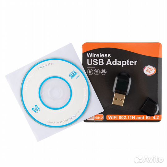 Адаптер USB Wi-Fi 802.11N + Bluetooth 4.2 dofa