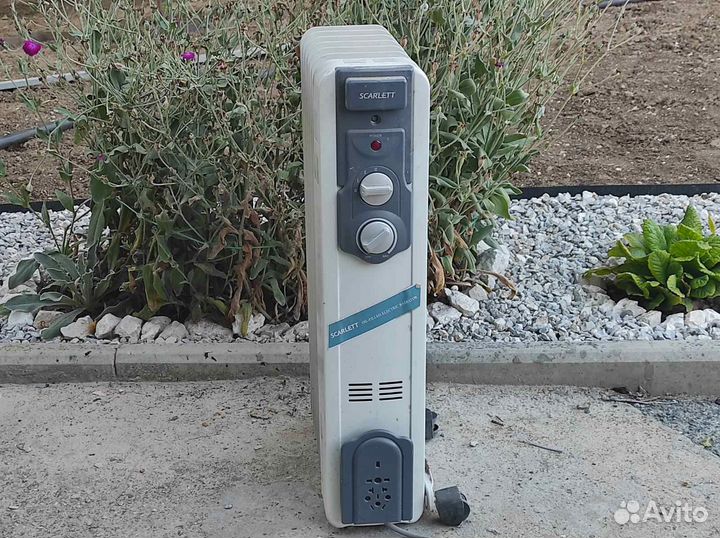 Батарея масляная напольная
