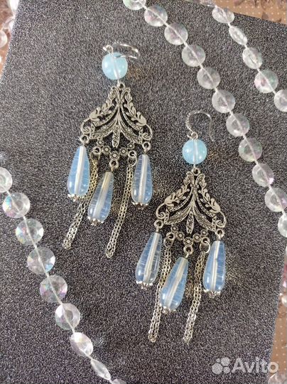 Серьги ручной работы