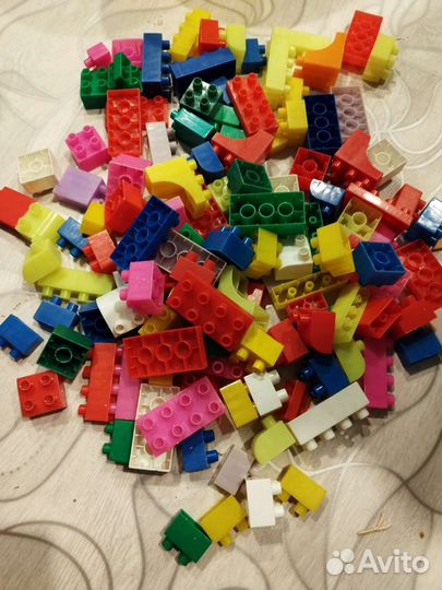 Lego 50-100 деталей
