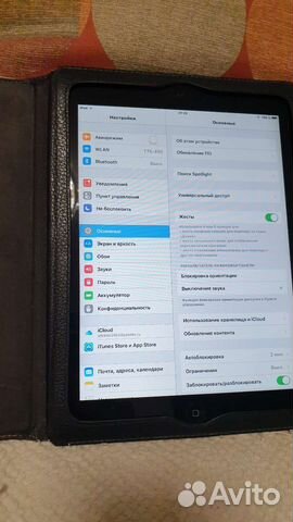 Планшет apple iPad air 2 2011год