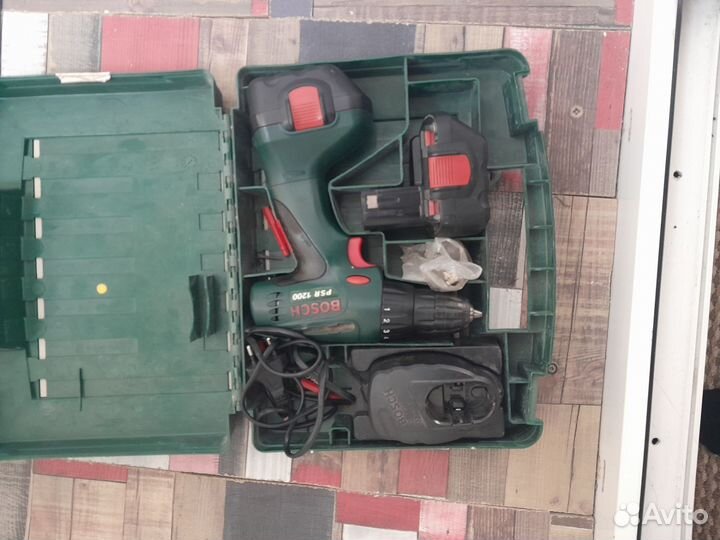 Продам шуруповерт bosch