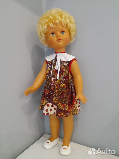 Кукла СССР Лада Днепропетровск