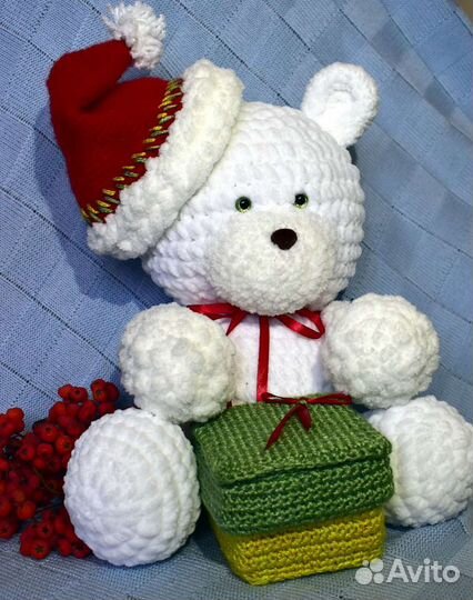 Вязаные игрушки ручной работы