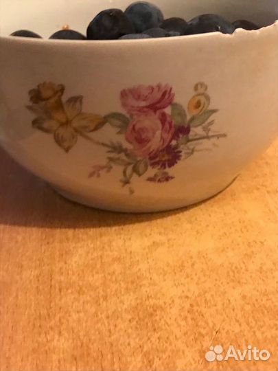 Фруктовница, креманка, фарфор. Салатник, стекло,70