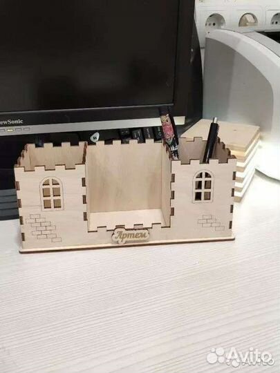 Органайзер, карандашница для ручек и карандашей