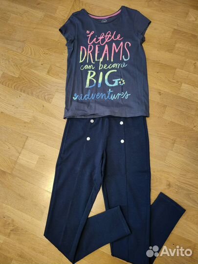 Комплект из 6 вещей для девочки 158-164см