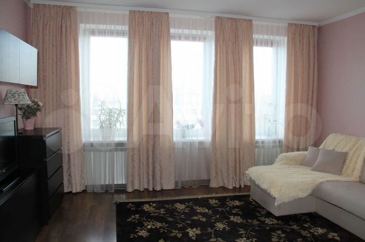 2-к. квартира, 77,4 м², 5/5 эт.