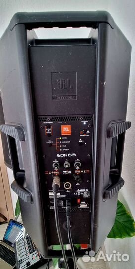 Акустика колонки jbl eon 615 активные