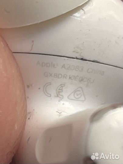 Наушники apple airpods pro правый