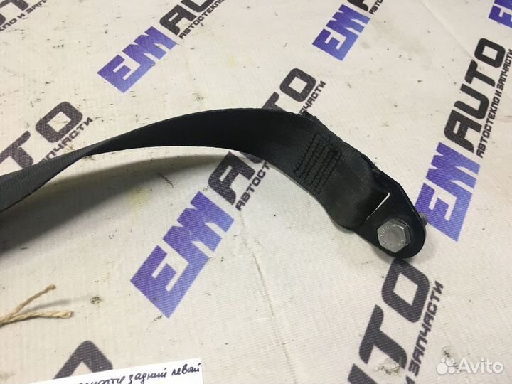 Ремень безопасности задний левый Фиат Альбеа