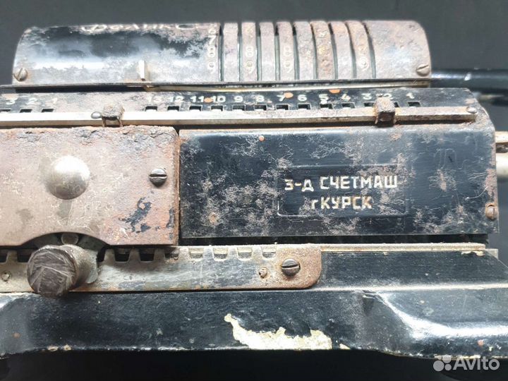 Арифмометр феликс СССР